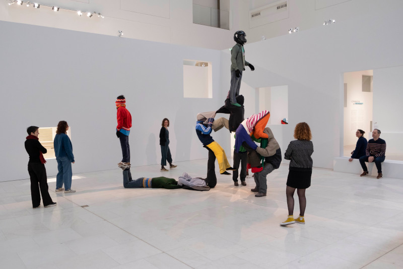 Hyper sensible. Un regard sur la sculpture hyperréaliste : Vues de l'exposition © Musée d'arts de Nantes, photo.  C. Clos