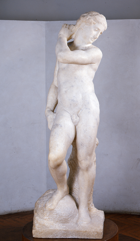 Trésor des Médicis. : Michel-Ange. Apollon David. 1530, © 2010. Photo Scala, Florence – courtesy of the Ministero Beni e Att. Culturali.