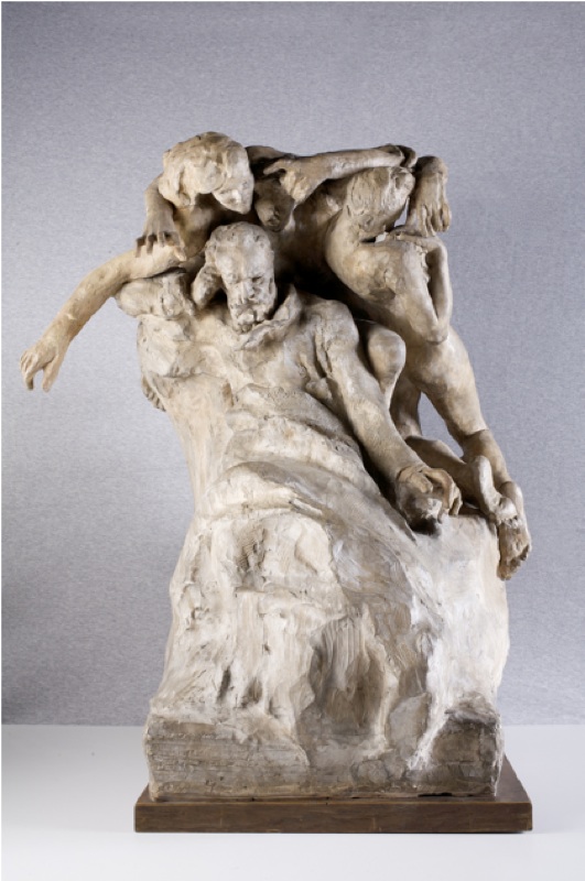 Rodin et Vienne : Maquette.for.the.Monument.of.Victor.Hugo1886©Belvedere-Vienna