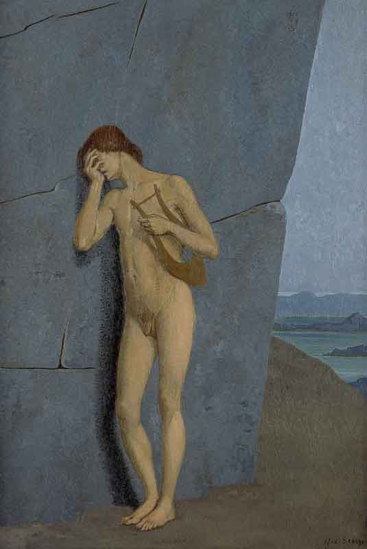 De Puvis de Chavannes à Fantin Latour, 1880-1920, Le Symbolisme & Rhône-Alpes : Alexandre Séon, Orphée. musée d’Art moderne de Saint-Étienne Métropole