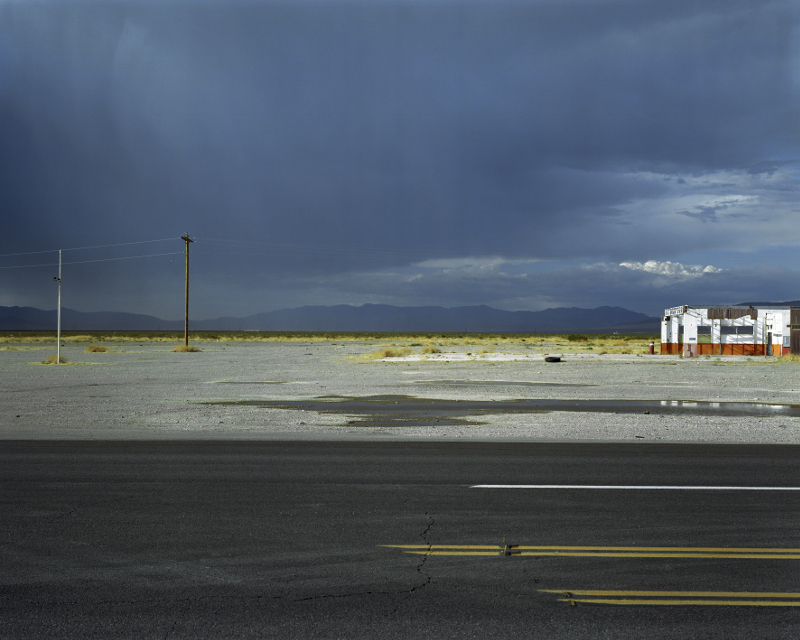 I was here. Tourisme de la désolation : Ambroise Tézenas. Death Valley, Nevada. 2005, épreuve photographique. © Ambroise Tézenas. Courtesy Galerie Mélanie Rio