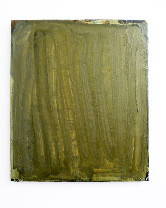 En Regard(s) : Robert Janitz, Title in progress, 2010, huile sur toile, 60x 50cm