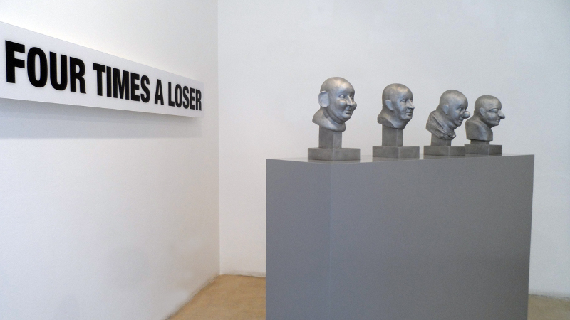 Urs Lüthi - New Classics : Urs Lüthi. Four Times a Loser. © galerie Pièce Unique.