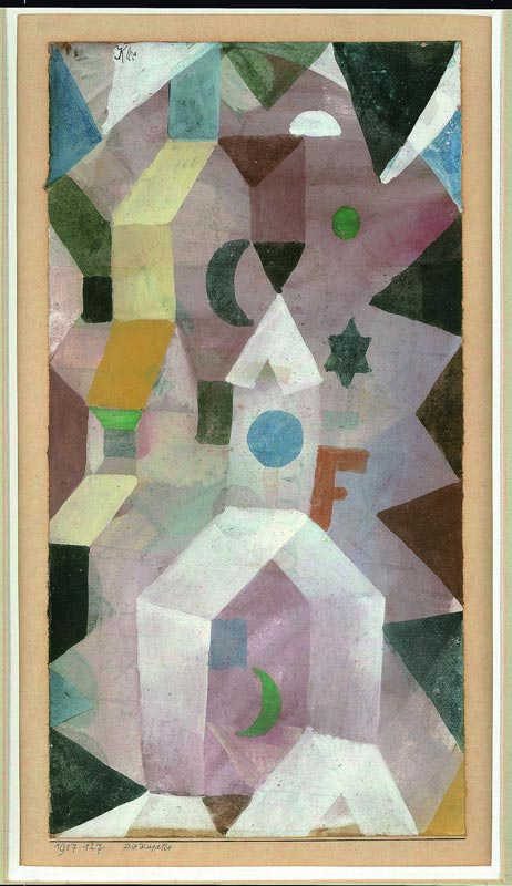 Paul Klee (1879-1940) – La collection d’Ernst Beyeler : 