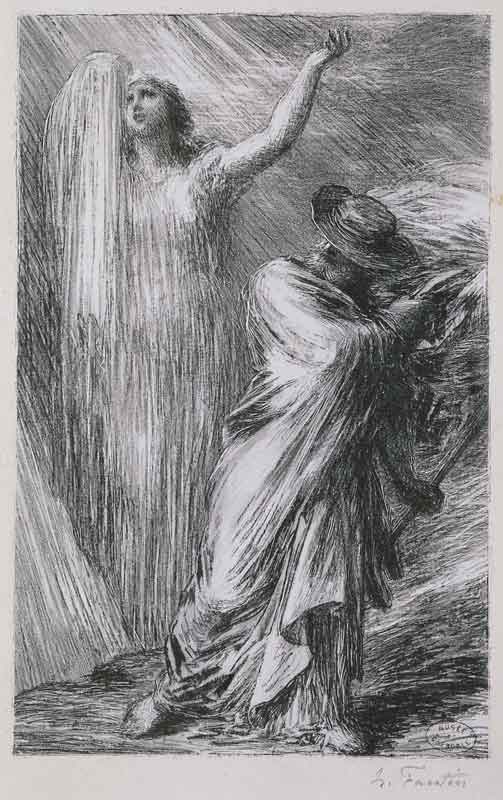 De Puvis de Chavannes à Fantin Latour, 1880-1920, Le Symbolisme & Rhône-Alpes : Henri Fantin-Latour. Grenoble, Musée