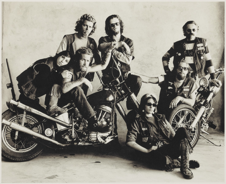 Irving Penn – Resonance : Hell’s Angels, San Francisco, 1967  Copyright © by The Irving Penn Foundation 