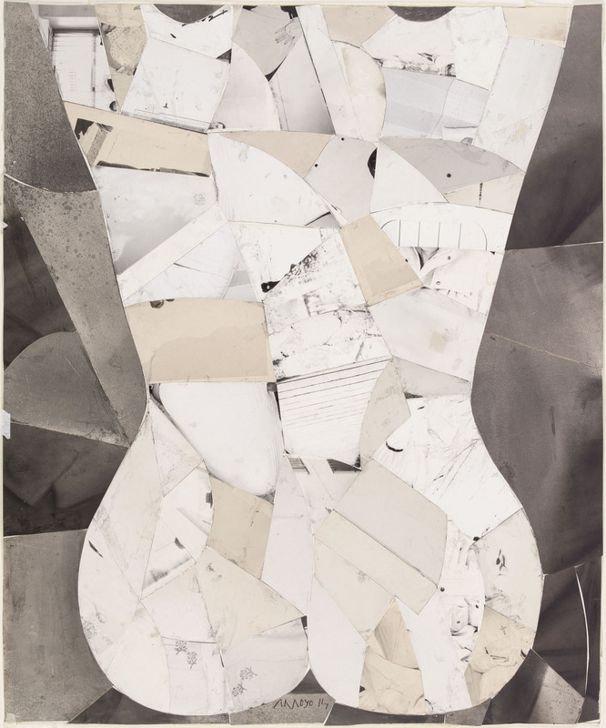 Le chef-d’œuvre inconnu, entre génie et folie : Eduardo Arroyo, Le chef-d'œuvre inconnu, 69 x 59,7 cm , Photo : Paris Musées / Maison de Balzac