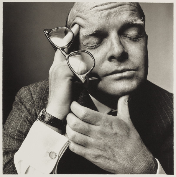 Irving Penn – Resonance : Truman Capote (1 of 2), New York, 1965  Copyright © by Condé Nast Publications, Inc