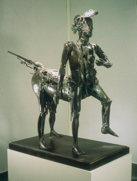 De main en main : CESAR, Le centaure, 1984, Bronze, 157 x 160 x 76,5 cm, Collection FRAC Provence-Alpes-Côte d’Azur © Gérard Bonnet