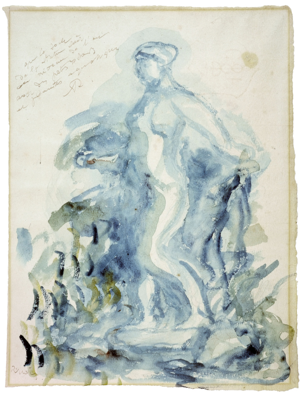 Guino - Renoir, la couleur de la sculpture : Pierre Auguste Renoir. Etude pour la Vénus Victrix, 1914. Photo CC0 Paris Musées / Petit Palais, musée des Beaux-Arts de la Ville de Paris 