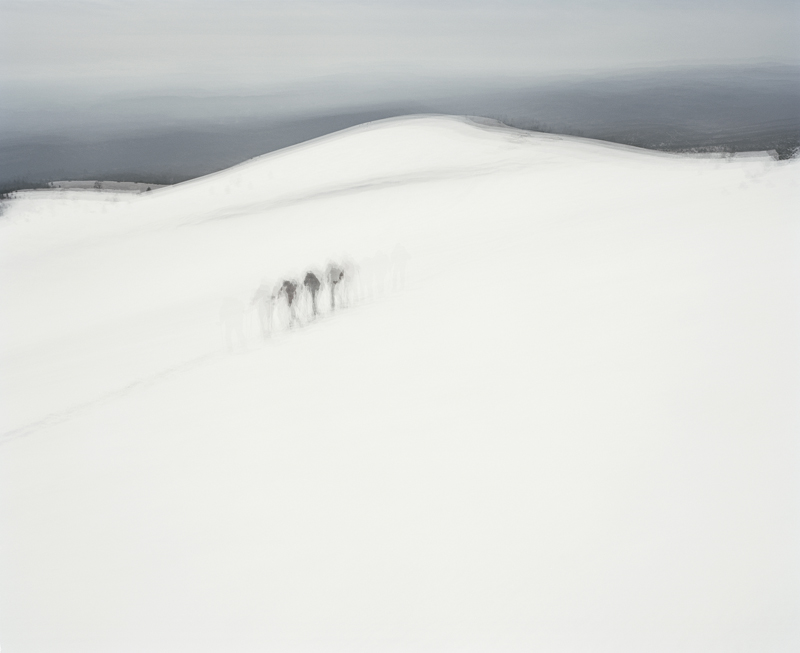 Lure, 44° 07‘ 24‘‘ Nord 5° 48‘ 10‘‘ - Photographies d’Eric BOURRET : 110 x 134 cm. ©Eric Bourret 