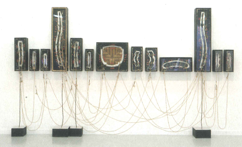 J’ai 10 ans ! : Bernard Guerbadot, Le Prie-Dieu, 1977, installation, coll. LAAC, Dunkerque © droits réservés