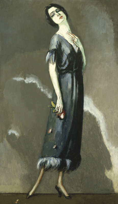 Van Dongen : Fauve, anarchiste et mondain : Kees Van Dongen, Portrait de Madame Maria Ricotti dans L'Enjôleuse, 1921. © Musée d'Art Moderne / Roger-Viollet © ADAGP