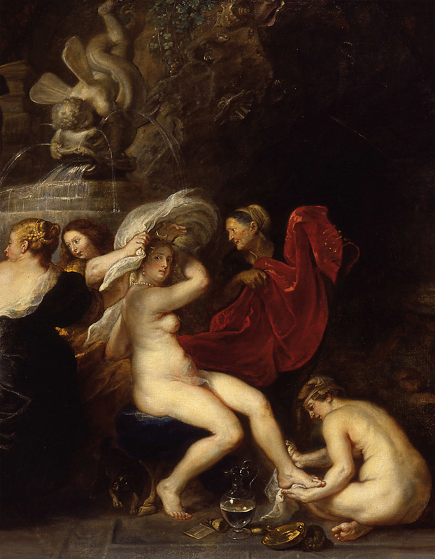 Rubens, Poussin et les peintres du XVI : 