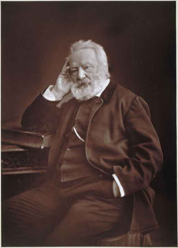 Portraits d’écrivains de 1850 à nos jours : Nadar (Paul Félix Tournachon, dit). (1820-1910) Victor Hugo, 1878 © Maisons de Victor Hugo / Roger-Viollet