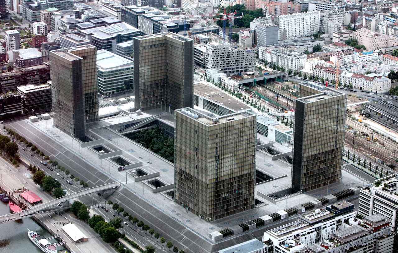 Bibliothèque nationale de France, site François-Mitterrand
