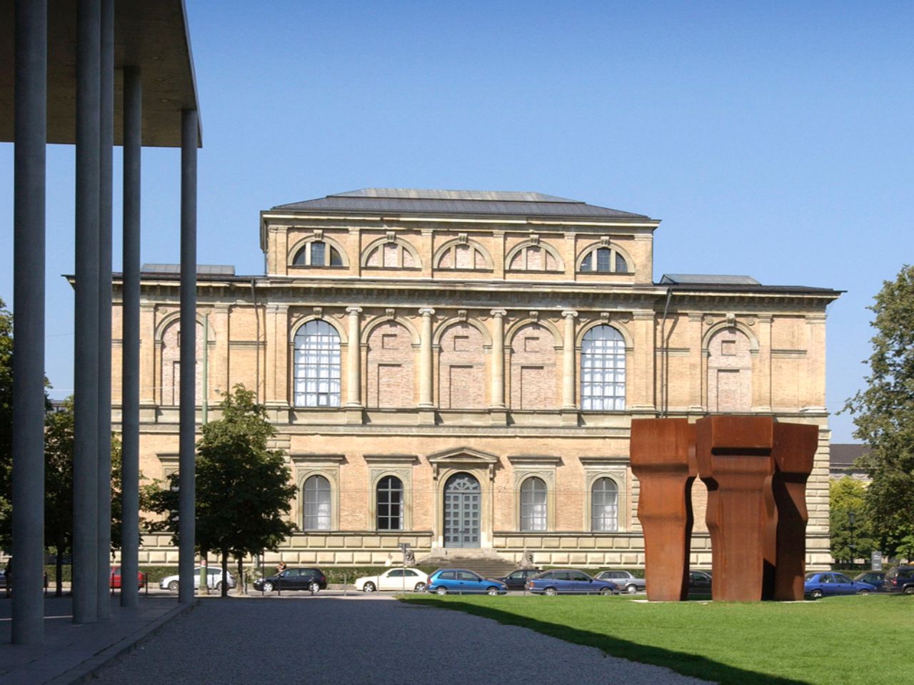 Живой музей в мюнхене