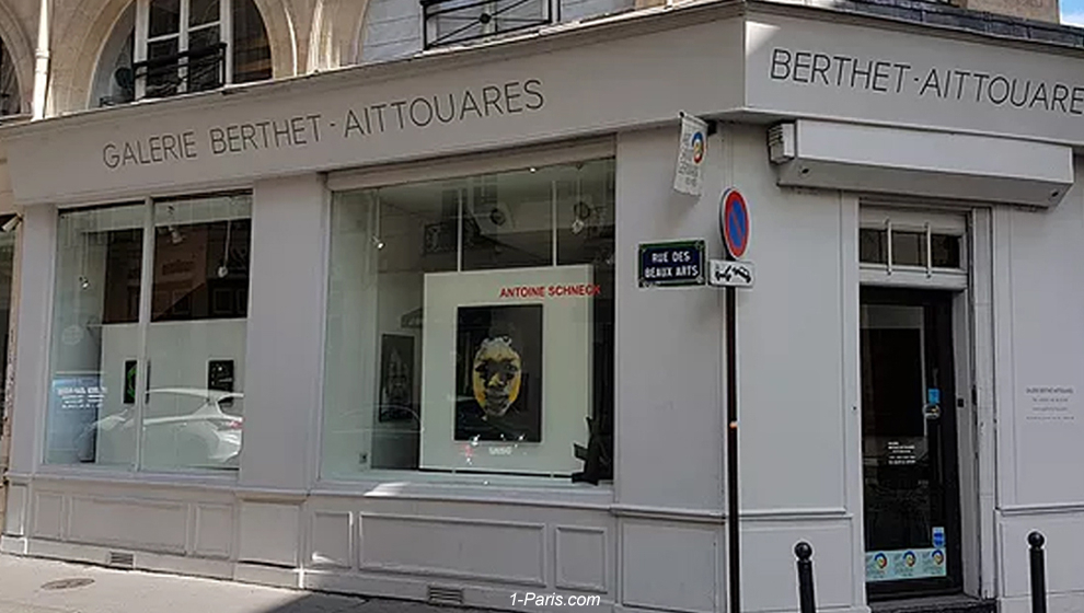 Galerie Berthet-Aittouarès