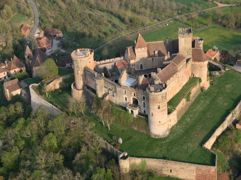 Château de Castelnau-Bretenoux