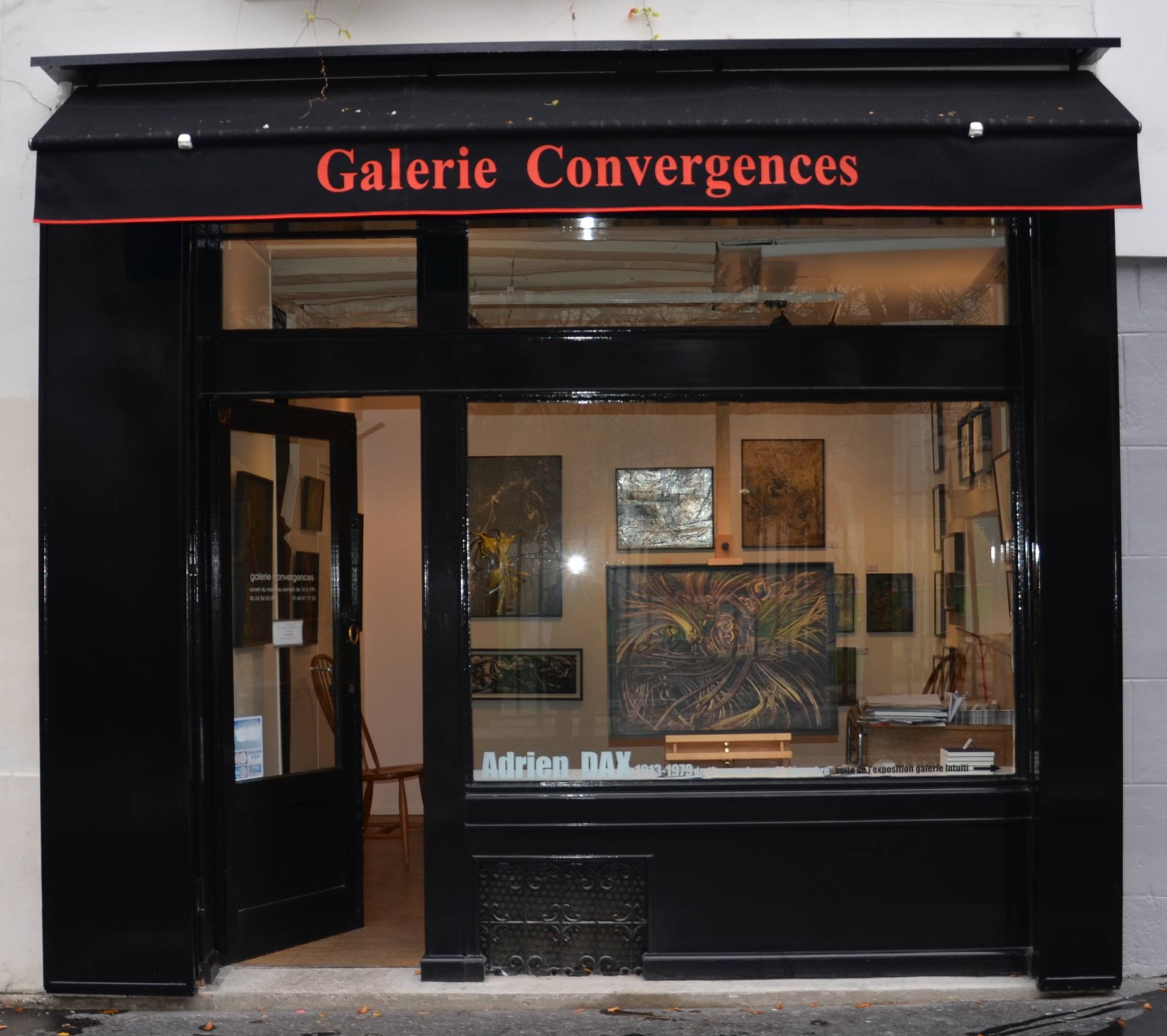 Galerie Convergences 