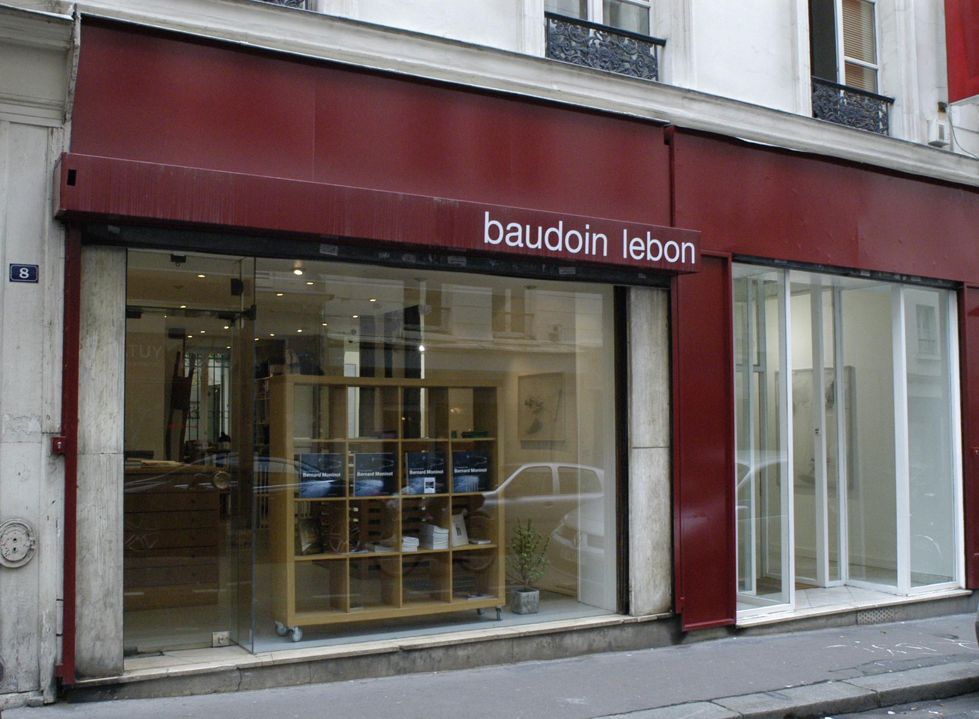 Galerie Baudoin Lebon