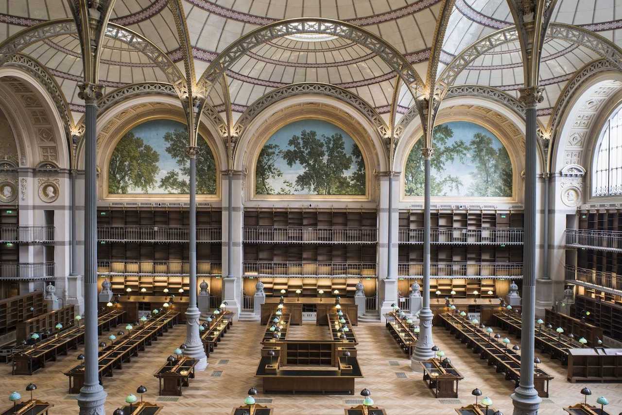 Bibliothèque nationale de France, site Richelieu