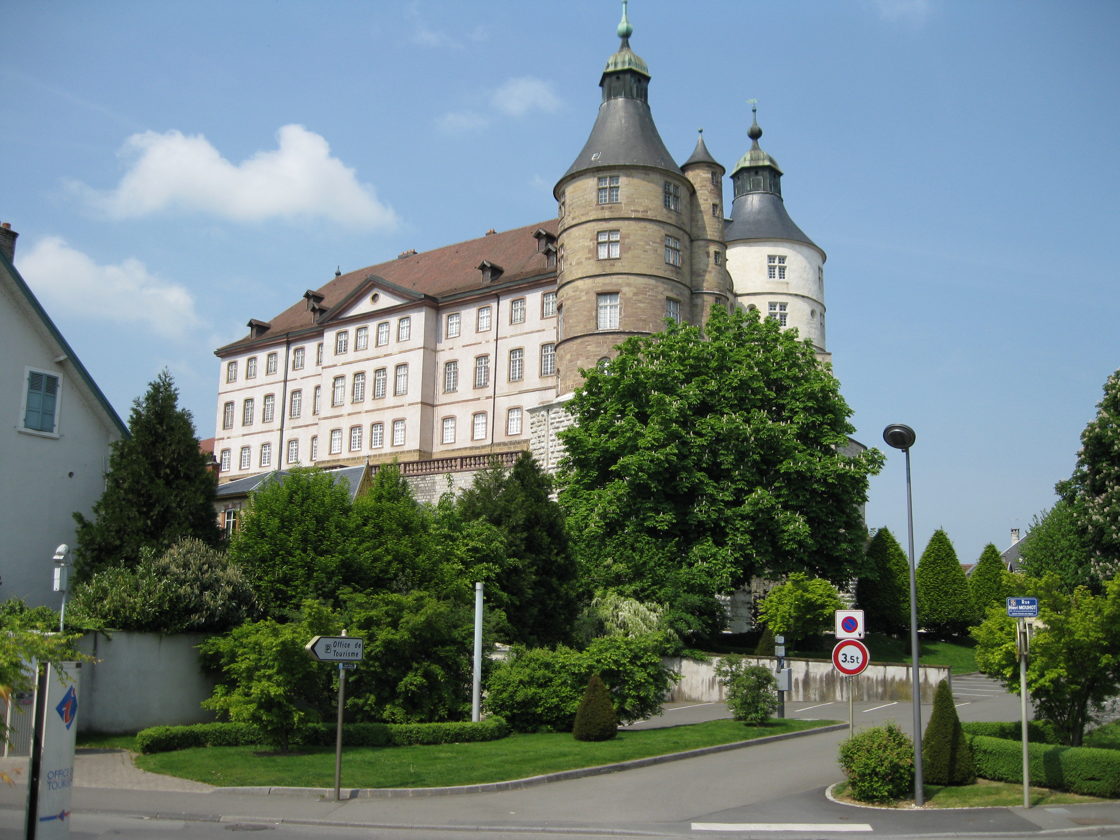 Musée du château des ducs de Wurtemberg