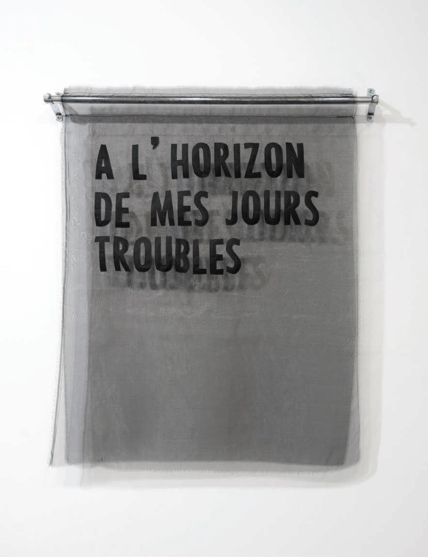 A L’HORIZON DE MES JOURS TROUBLES  (Joël Andrianomearisoa)